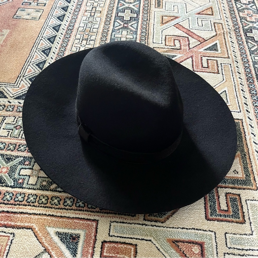NWT Wide-Brim Fedora Hat